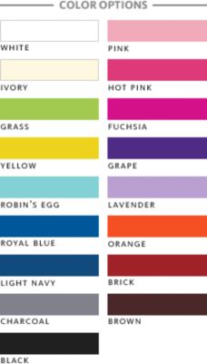 Color Options