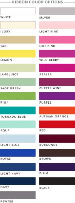 Color Options