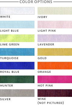 Color Options