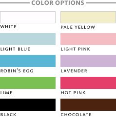 Color Options