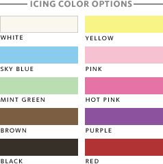 Color Options