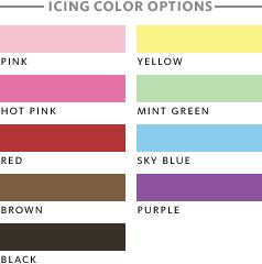 Color Options