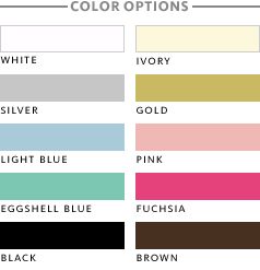 Color Options