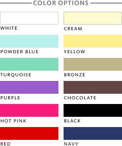Color Options