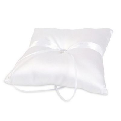 The Knot Simply Satin Ring Pillow