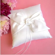 Love Knot Ring Pillow