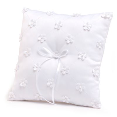 Floral Ring Pillow