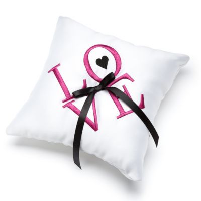 LOVE Ring Pillow
