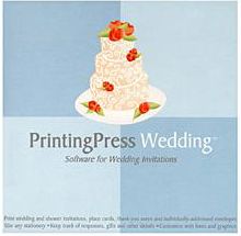 Printing Press Software for Weddings
