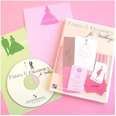 Fonts & Graphics for Weddings
