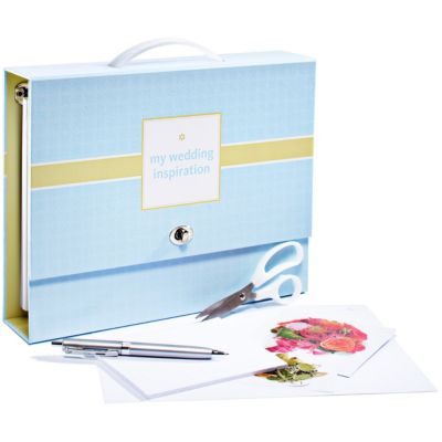 The Knot Inspired Bride Kit - Blue Dot