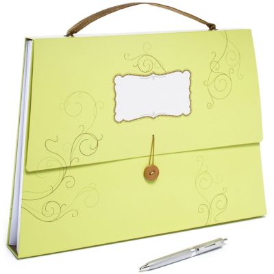 The Knot Expandable Purse File - Swirl