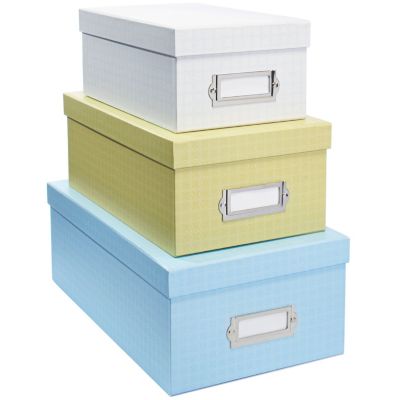 The Knot Nesting Box Set - Blue Dot
