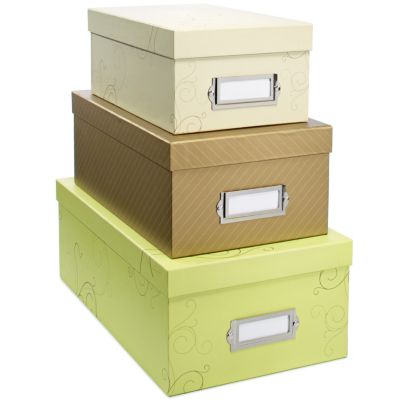 The Knot Nesting Box Set - Swirl