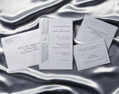 Monogram Invitation Kit
