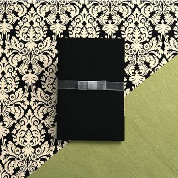 Black & White Elegance Invitation Kit