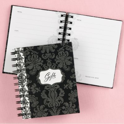 Damask Record Gift Book
