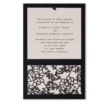 Jessamy Rose Invitation Kit