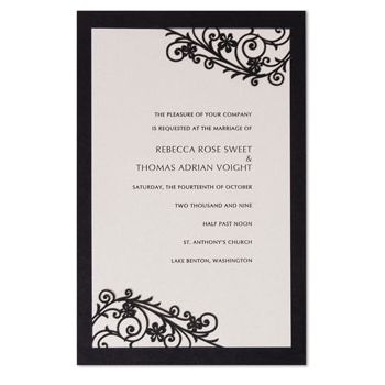 Romantica Invitation Kit
