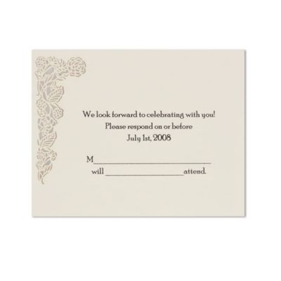 Rose Vine Accessory Card Kit