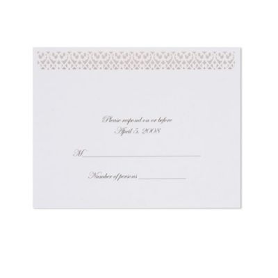 Filigree Accessory Card Kit