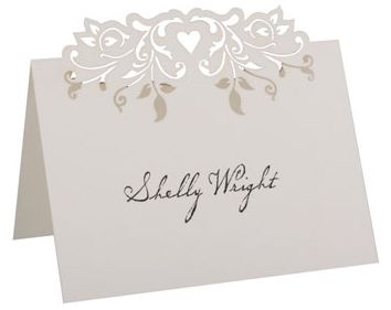Love Vines Place Cards