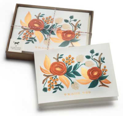 Garden Thank You Cards