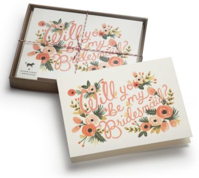 Will You Be My Bridesmaid? Cards