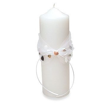 The Knot On The Beach Unity Candle