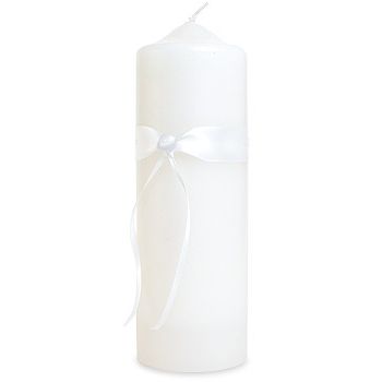 The Knot Simply Satin Unity Candle