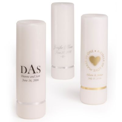 Personalized Unity Candle