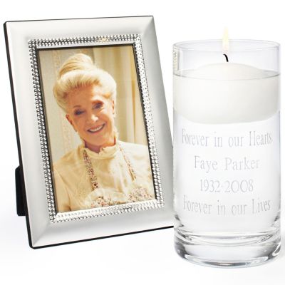 Memorial Candle & Frame Set