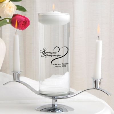 Floating Unity Candle Set
