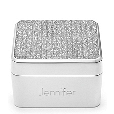 glitter jewelry box