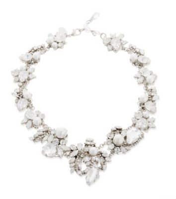 Thomas Laine White Wedding Necklace | Riffshots