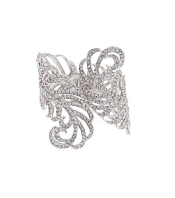 Thomas Laine Crystal Feather Cuff | Riffshots